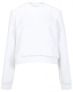 SWEATSHIRT PLAIN_FR_1_WHITE