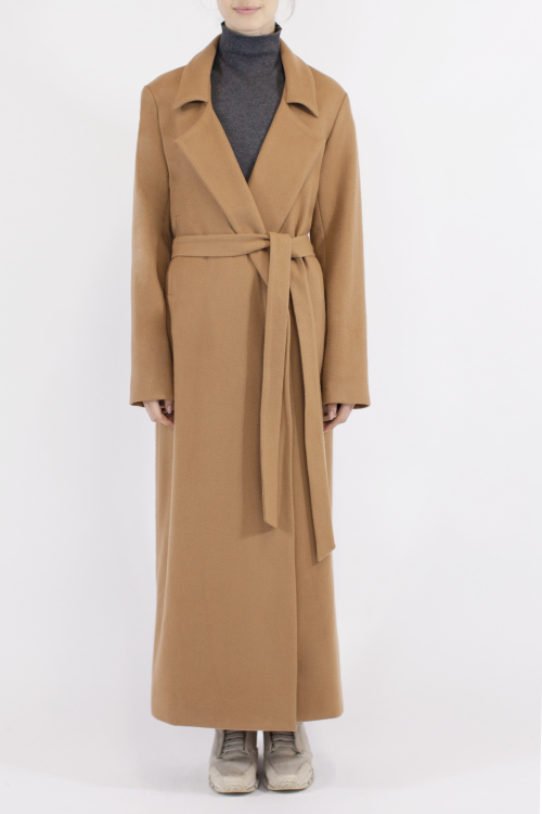 Charlie May Camel Coat