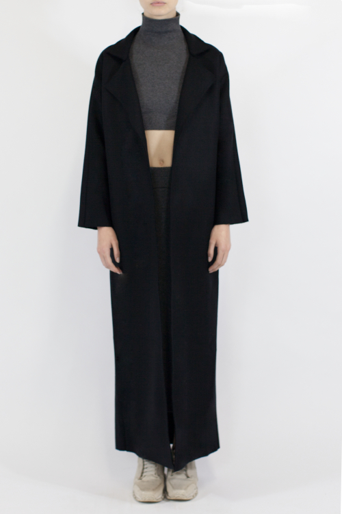 Charlie May Raw Kimono Coat