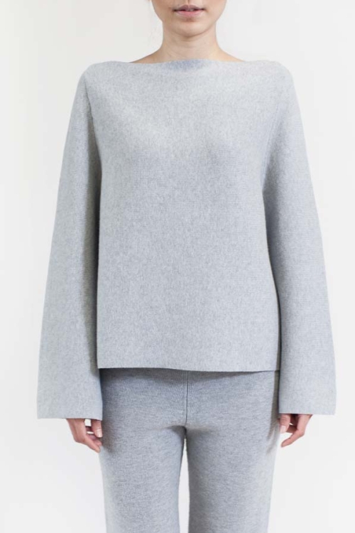 Charlie_May_Grey_Belle_Sleeve_Sweater_Front_Crop