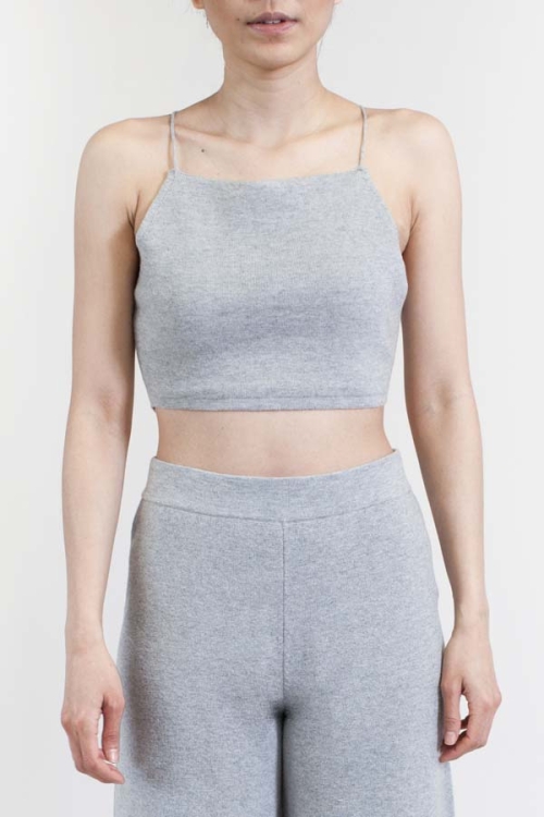 Charlie_May_Grey_Knit_Cami_Front