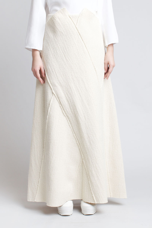Charlie May Alpaca Origami Skirt
